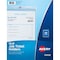 Avery Job Ticket Holder, 9"x12", Heavy Weight, 10/PK, Vinyl/Clear 10PK AVE75009 - alternate 1